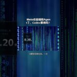 频号Meta首个编程Agent来了，Codex要换吗？ #aiagents #chatgpt #web3 #人工智能 #nft #ai