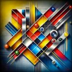 MikoArt NFT 0270 – Crossed Frequencies | 1/1 Digital Art #Shorts