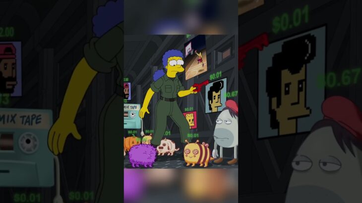 Modern crypto market summary 📉 #thesimpsons #cryptomemes #nft #viral  #popular  #movie