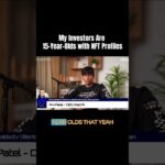 My Investors Are 15-Year-Olds with NFT Profiles | Avi Patel @TheCapTableTV #shorts #shortvideo