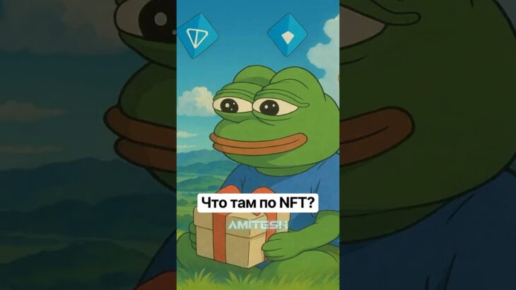 Что там по NFT? #амитеш #хочуфакты
