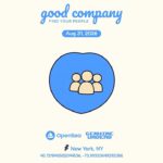 NFT Drop Spotlight: Good Company NFTNYC Dinner | 85/100