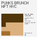 NFT Drop Spotlight: Punks Brunch NYC | 75/100