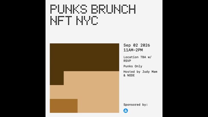 NFT Drop Spotlight: Punks Brunch NYC | 75/100