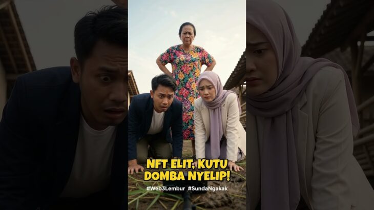 NFT Elit,Kutu Domba Nyelip #yutubeshorts  #culturesunda #mojangbandung