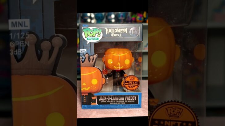 NFT FREDDY FUNKO, HALLOWEN. # #viral #funko #halloween # #coleccion #shorts
