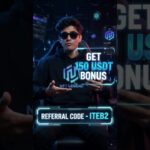 NFT LEGEND (150 U$DT BONUS) REFERRAL CODE – ITEB2