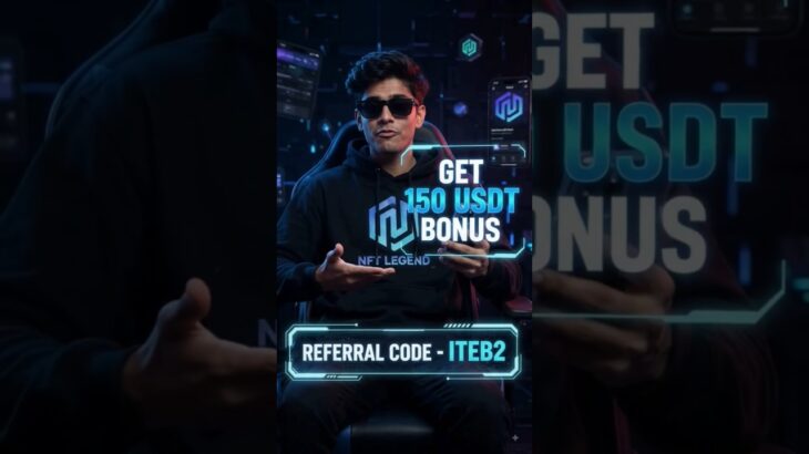 NFT LEGEND (150 U$DT BONUS) REFERRAL CODE – ITEB2