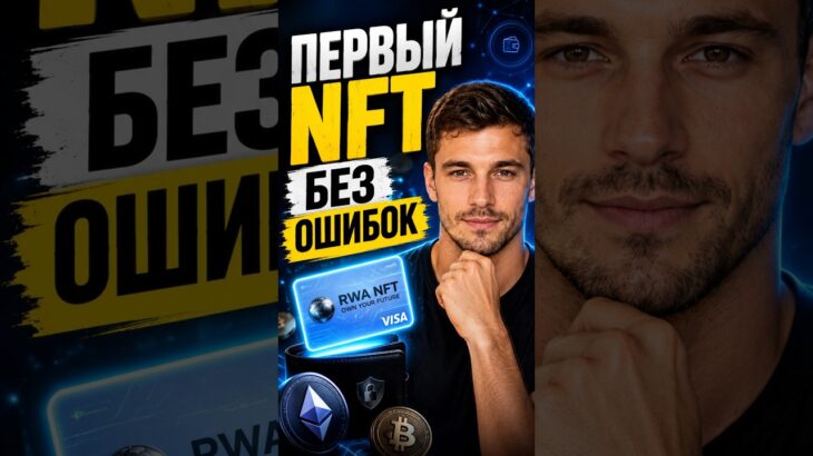 ПЕРВЫЙ NFT БЕЗ ОШИБОК Цифровые деньги для начинающих: от подключения кошелька до покупки NFT