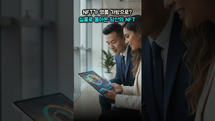 NFT, 진짜 명품 가방이 된다? 죽었던 NFT가 다시 뜨는 이유 (실물 연계 NFT)