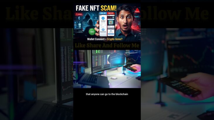 NFT Scam Alert! Wallet Connect Karne Se Pehle Ye Dekho #nft #nftgame #nftcommunity #nftscam #nftbuy