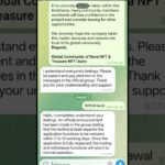 NFT mein withdrawal