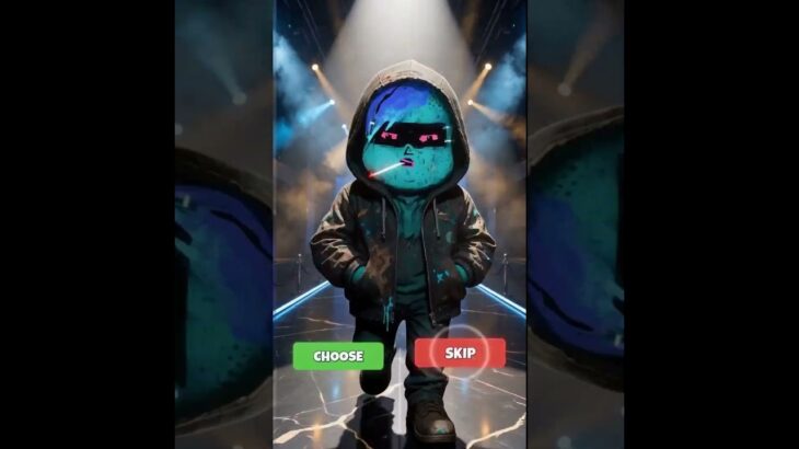 NFT mode I choose Lil Pudgys