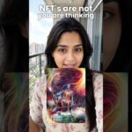 NFT’S for Beginners💯| Read caption👇 | #shorts #youtubeshorts #trendingnow |