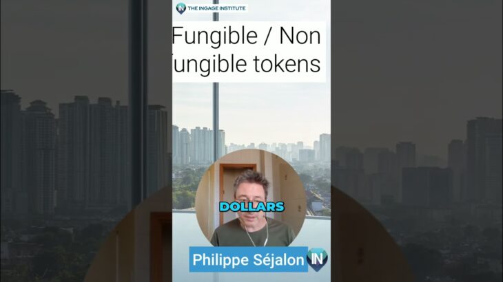 NFTs Explained: Unique Digital Assets vs. Interchangeable Money! #shorts