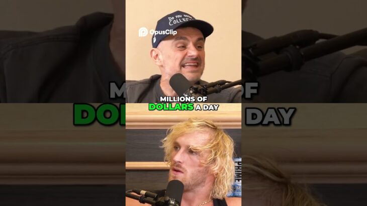 NFTs  Shocking Volume & Future Collectables Revealed! Logan Paul And Gary Vee Podcast