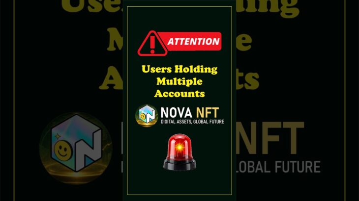🚨 NOVA NFT Asset Verification: Account & Assets I #novanft #assetverification #treasurenft