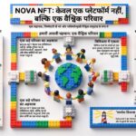 NOVA NFT: केवल एक प्लेटफॉर्म नहीं, एक वैश्विक परिवार 🌍 | Global Community & Future Vision