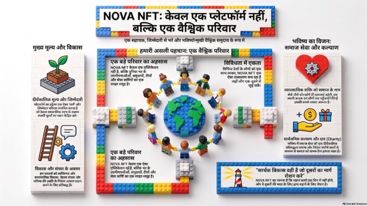 NOVA NFT: केवल एक प्लेटफॉर्म नहीं, एक वैश्विक परिवार 🌍 | Global Community & Future Vision