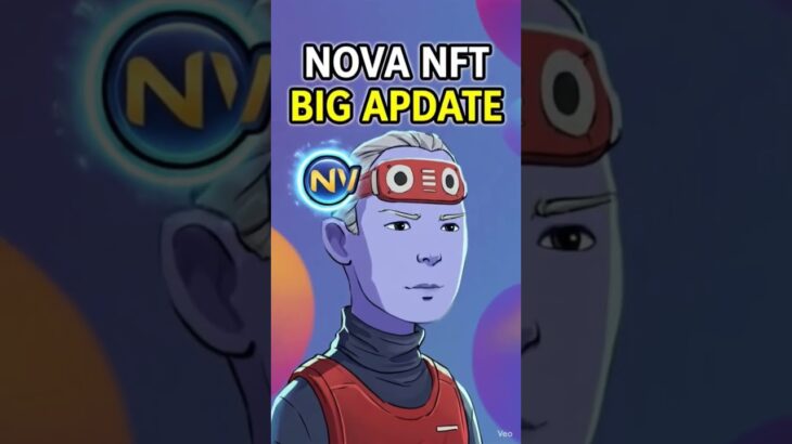 NOVA NFT NEW INFORMATION BIG NEWS # treasure nft # trading video #