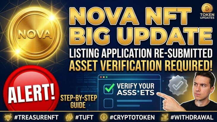 🔥 NOVA NFT New Phase Begins! 30 August Official Announcement Breakdown