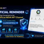 NOVA NFT WITHDRAWAL START NEW UPDATE TODAY TUFT TOKEN IMPORTANT INFORMATION // #novanft #trending