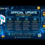 NOVA NFT WITHDRAWAL START NEW UPDATE TODAY TUFT TOKEN INFORMATION // #novanft #tuft #trending
