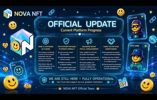NOVA NFT WITHDRAWAL START NEW UPDATE TODAY TUFT TOKEN INFORMATION // #novanft #tuft #trending