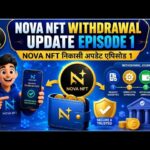 NOVA NFT WITHDRAWAL START NEW UPDATE TODAY TUFT TOKEN LISTING / #novanft #tuft