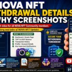 NOVA NFT WITHDRAWAL UPDATES