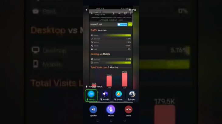 कंपनी की 📊वेबसाइट NOVA NFT #nft #vairl #video #Short