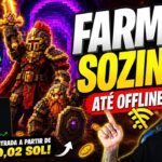 NOVO JOGO NFT JÁ PAGANDO! FARM AUTOMÁTICO ATÉ OFFLINE 😱 | AFK HEROES
