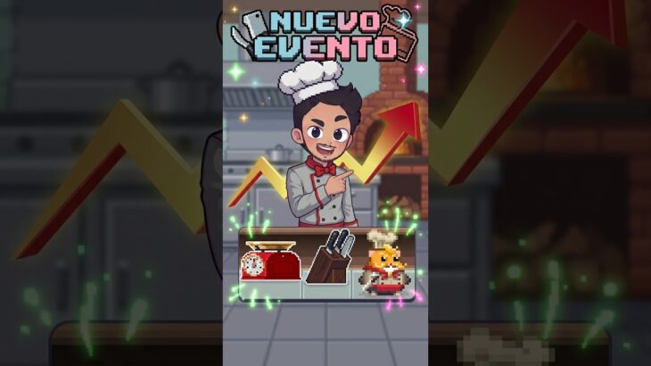✅ NUEVO EVENT CHEFF de ROLLERCOIN #rollercoin #rollercoingame #criptomonedas #inversiones #NFT