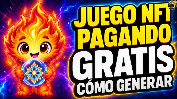 🚀¡NUEVO Juego NFT PAGANDO GRATIS💥Tutorial Completo FREE TO PLAY Cómo Generar desde Cero 2026