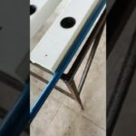 NUTRIENT FILM TECHNIQUE OR NFT new method for hydrophonics #shortsfeed # hydrophonics #learning