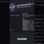 New Discord Profile Badges #discordapp #nft #nftclub #discordguide #cryptocurrency #discordtips
