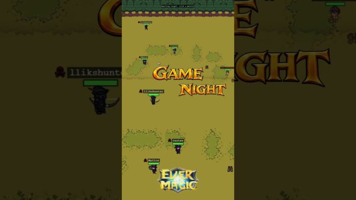 New GAME NFT MMORPG Ever Magic