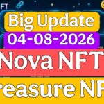 Nova NFT Big Update Today | Treasure NFT Latest News | 04 August 2026 | NFT Update Pakistan/India