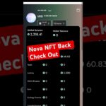 Nova NFT Latest Updates & News #shortsfeed #trending #motivation #awareness