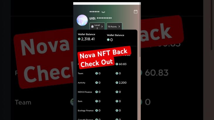 Nova NFT Latest Updates & News #shortsfeed #trending #motivation #awareness
