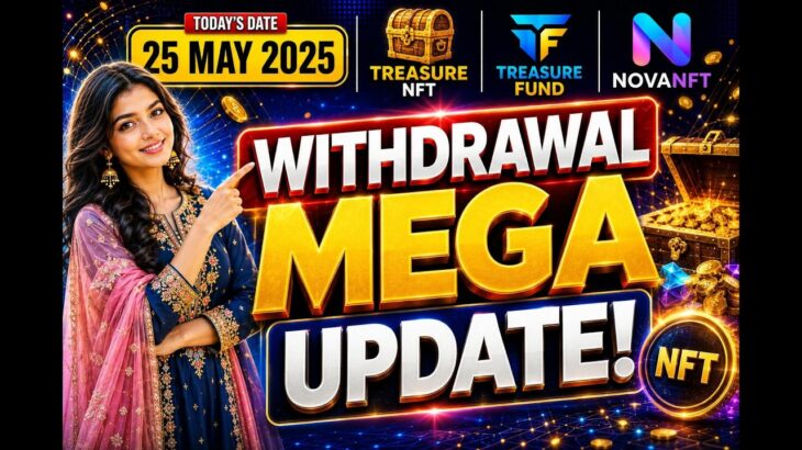 🔥 Nova NFT Live Update Today | Withdrawal Updates | Special Invitation by Director Shri Amulya Sahu