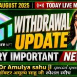 🔥 Nova NFT Live Update Today | Withdrawal Updates | Special Invitation by Director Shri Amulya Sahu