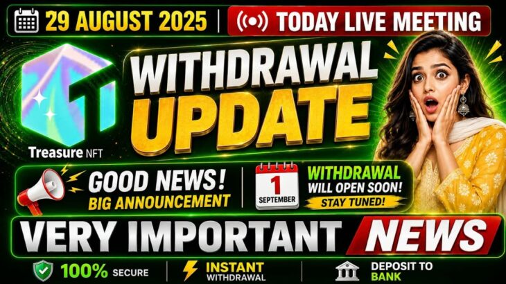 🔥 Nova NFT Live Update Today | Withdrawal Updates | Special Invitation by Director Shri Amulya Sahu