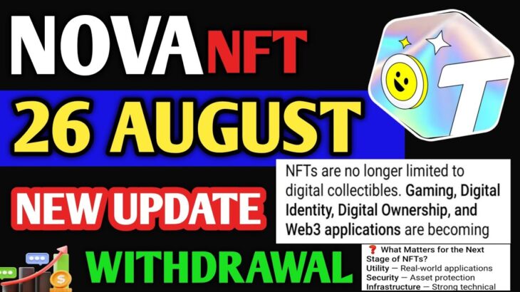 Nova NFT New Update Withdrawal // Treasure Nft New Update // Live Meeting // Nova NFT