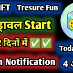 Nova NFT Withdrawal Start सिर्फ 2 दिनों में ✅ || Tresurenft New Update || Tresure Fun Update