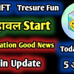 Nova NFT Withdrawal Start Information || Tresurenft New Update || Tresure Fun Update