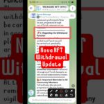 Nova NFT Withdrawal Update