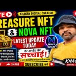 Nova NFT withdrawal start treasure NFT withdrawal start hai