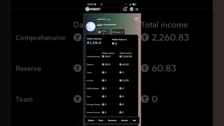 Nova NFT withdrawal update #shortsfeed #motivation #trending