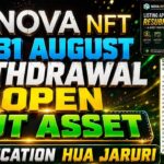 Nova Nft New Update Today 31 August Nova Nft Withdrawal Update | Treasure Nft New Update | Nova Nft